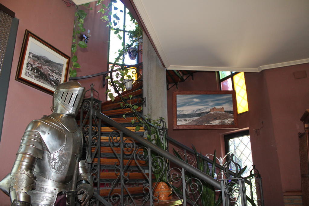 Hospederia Del Zenete Hotel La Calahorra Exterior photo