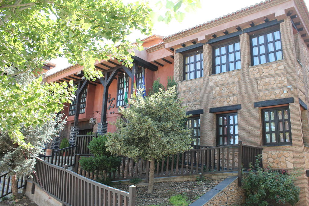 Hospederia Del Zenete Hotel La Calahorra Exterior photo